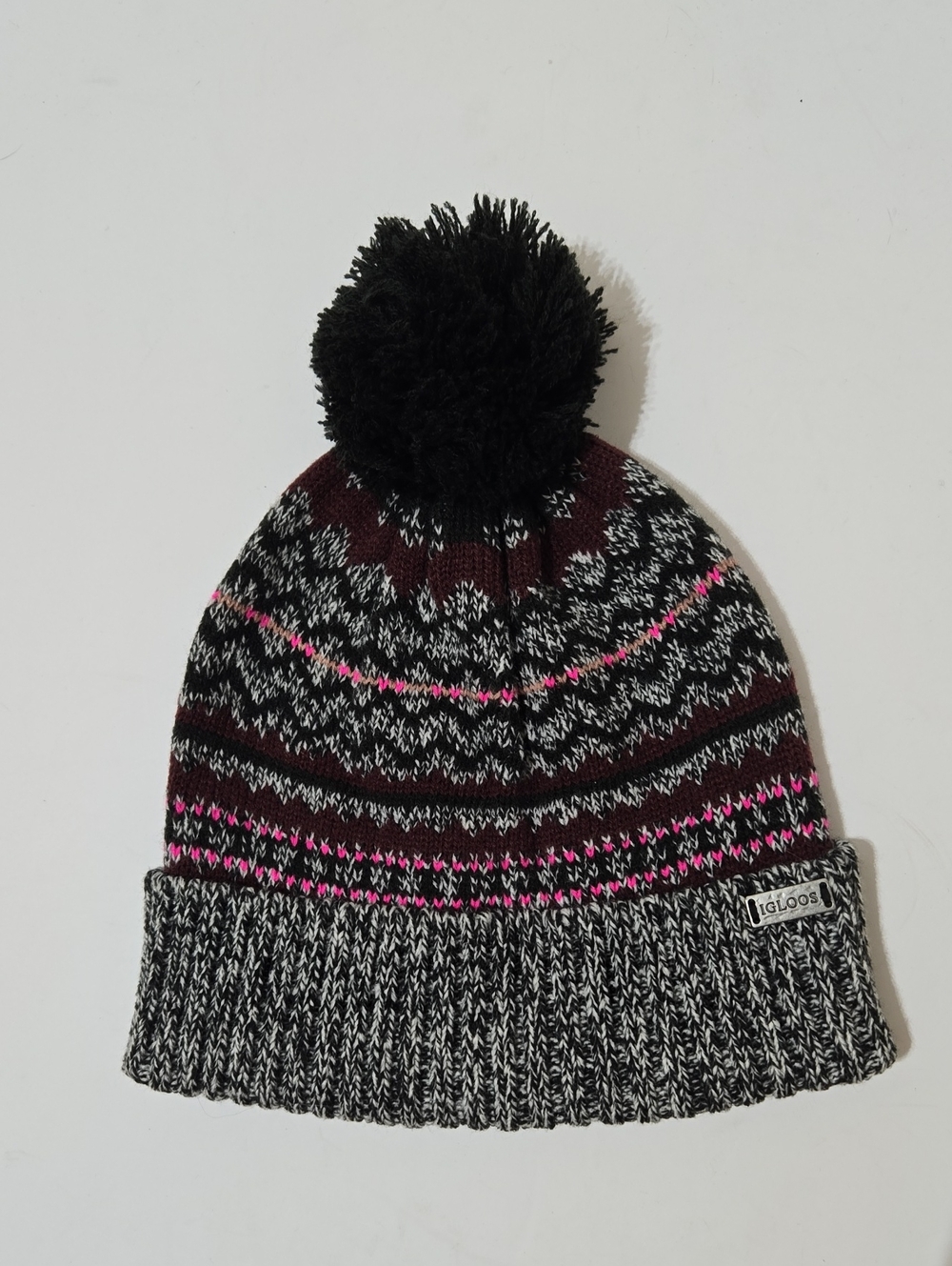 Igloos Knit Pom-Pom Beanie